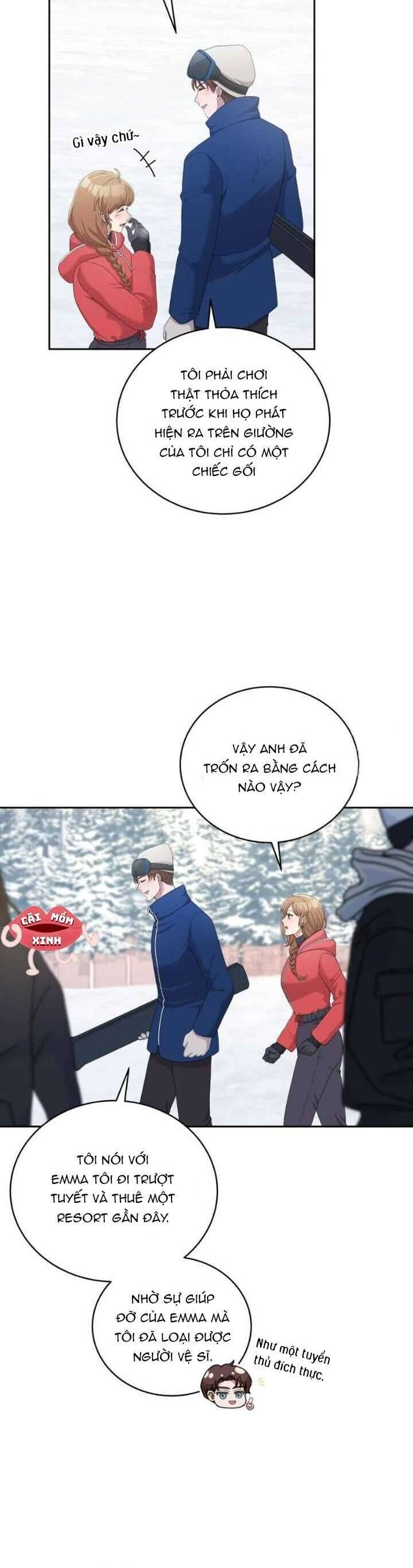 Món Khai Vị Một Đêm: Chapter 21