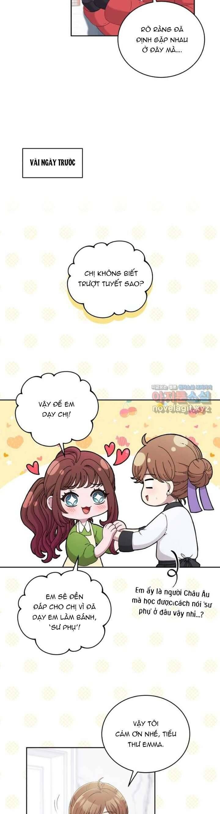 Món Khai Vị Một Đêm: Chapter 21