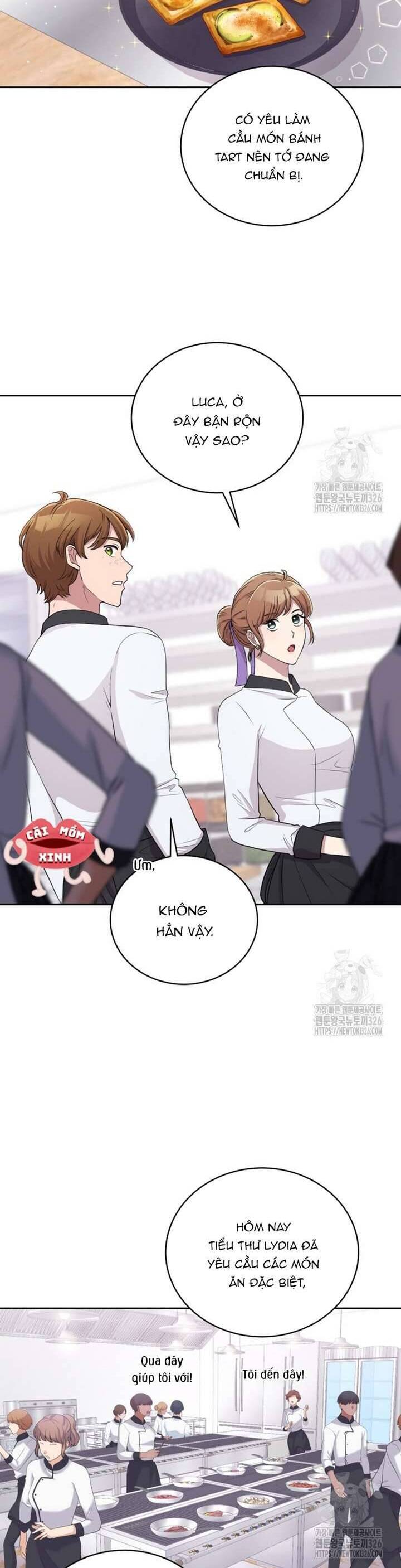 Món Khai Vị Một Đêm: Chapter 9
