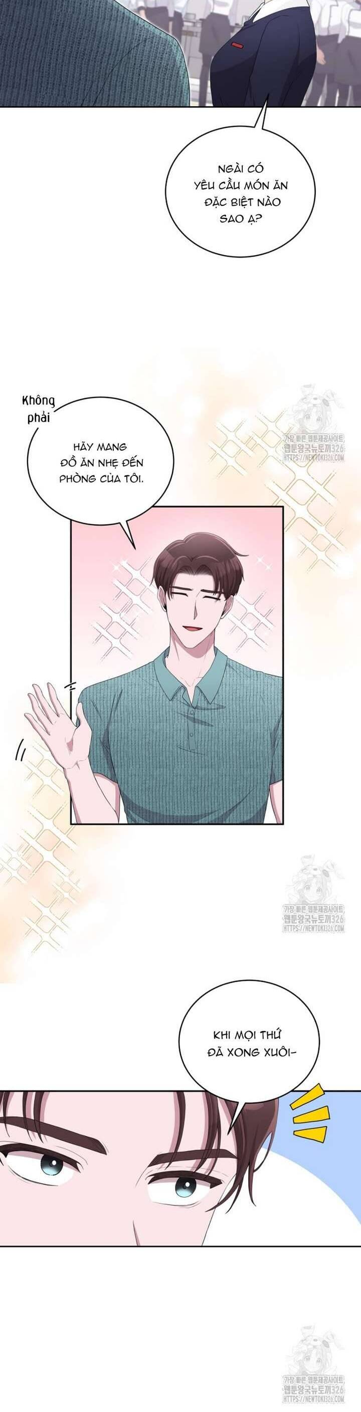 Món Khai Vị Một Đêm: Chapter 9
