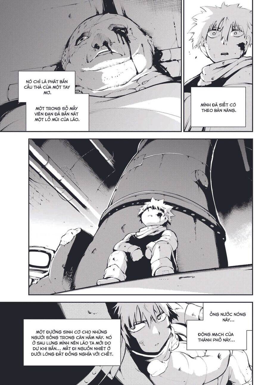 Moscow 2160: Chapter 7