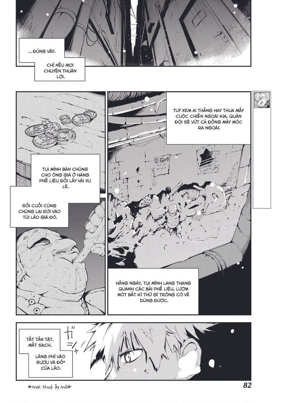 Moscow 2160: Chapter 7