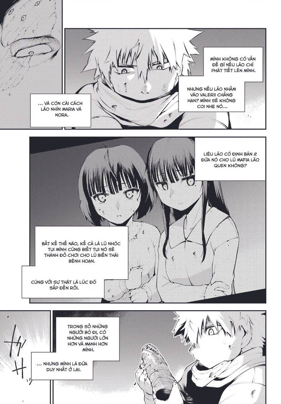 Moscow 2160: Chapter 7