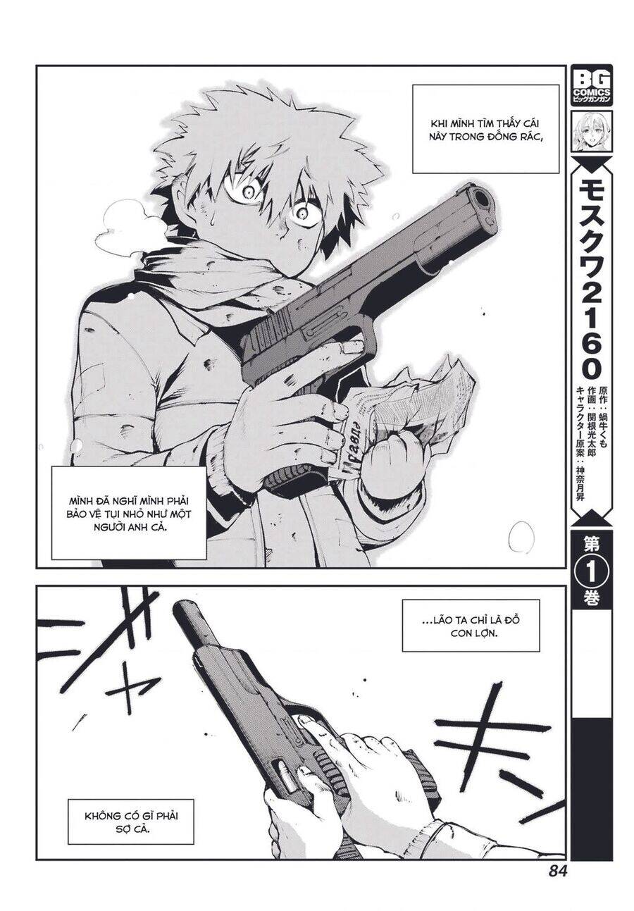 Moscow 2160: Chapter 7