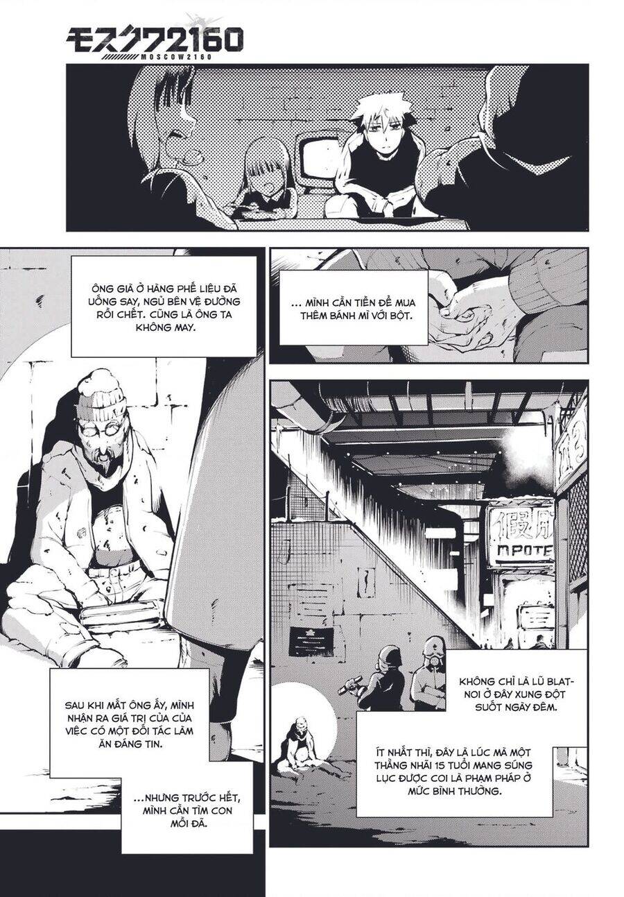 Moscow 2160: Chapter 8