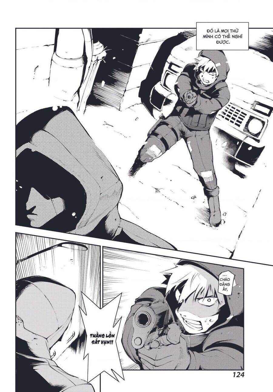 Moscow 2160: Chapter 8
