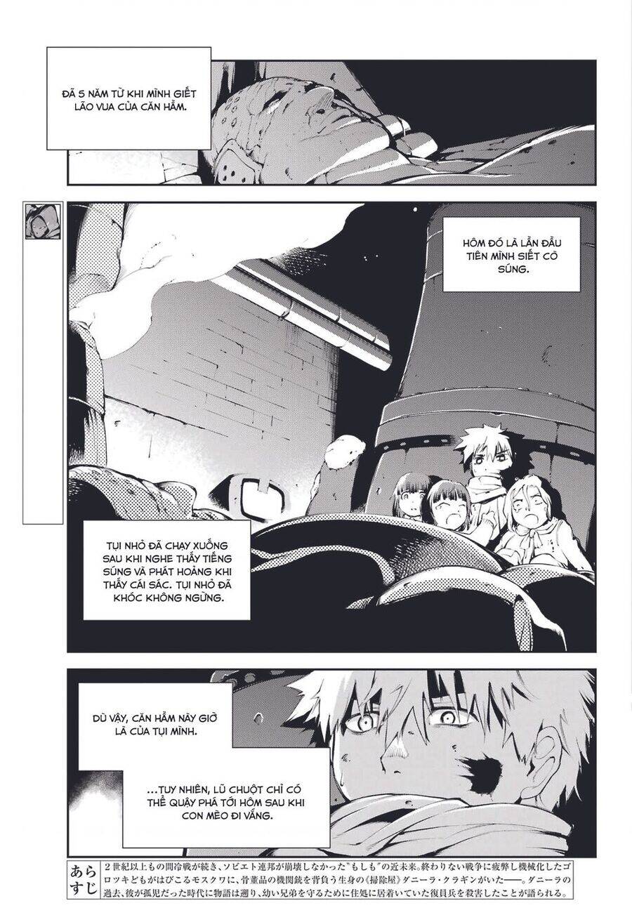 Moscow 2160: Chapter 8