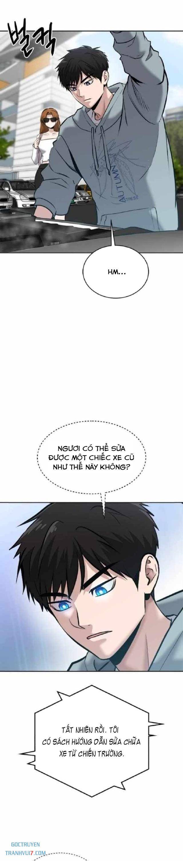 Một Anh Hùng Giỏi Mọi Thứ: Chapter 26