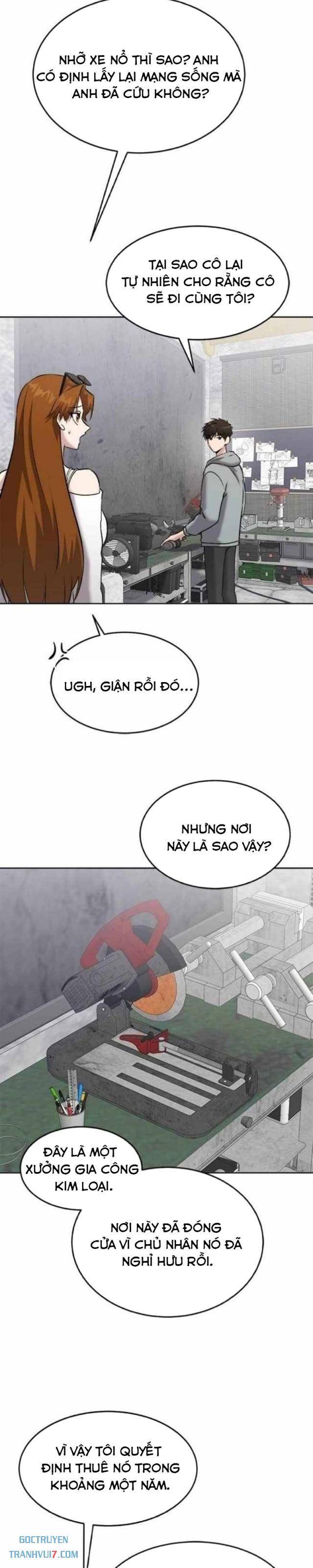 Một Anh Hùng Giỏi Mọi Thứ: Chapter 26