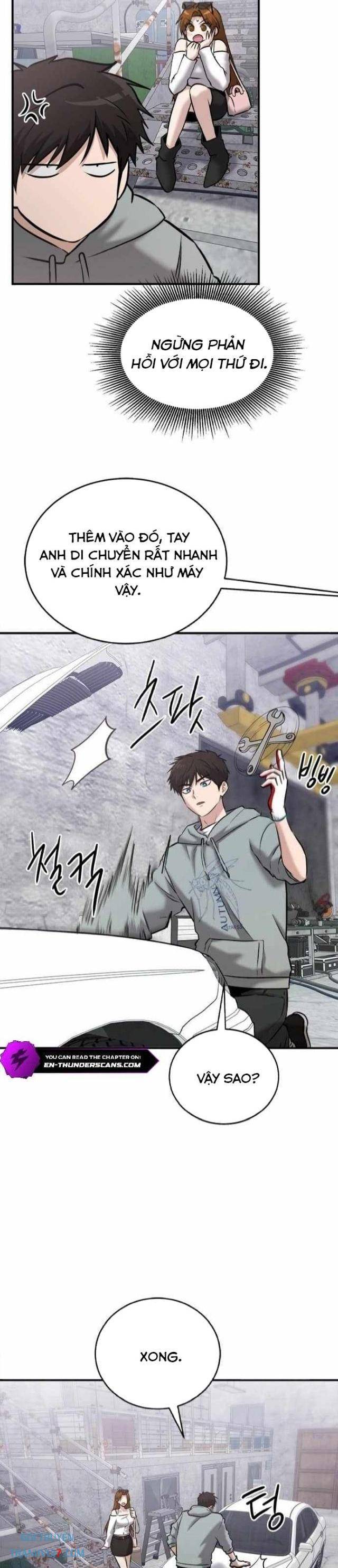 Một Anh Hùng Giỏi Mọi Thứ: Chapter 27