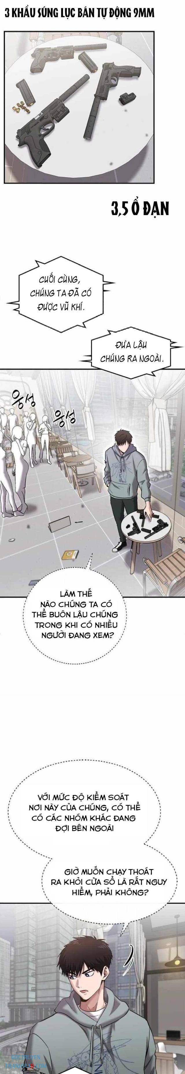 Một Anh Hùng Giỏi Mọi Thứ: Chapter 30