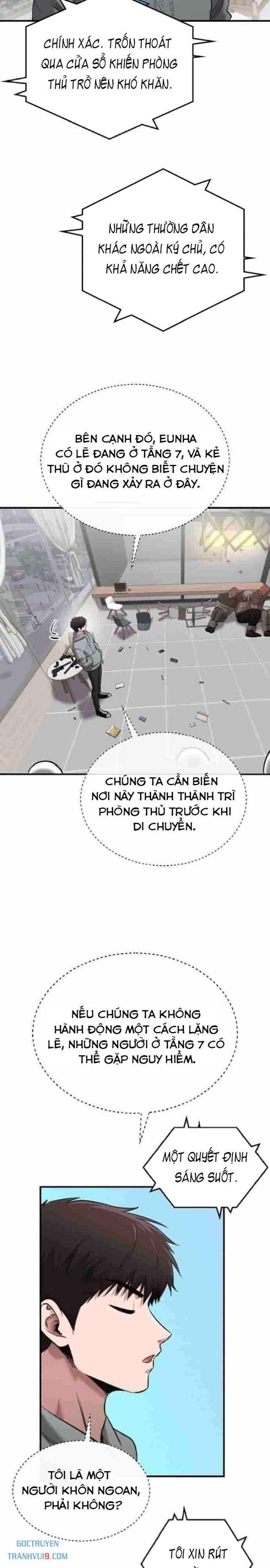 Một Anh Hùng Giỏi Mọi Thứ: Chapter 30