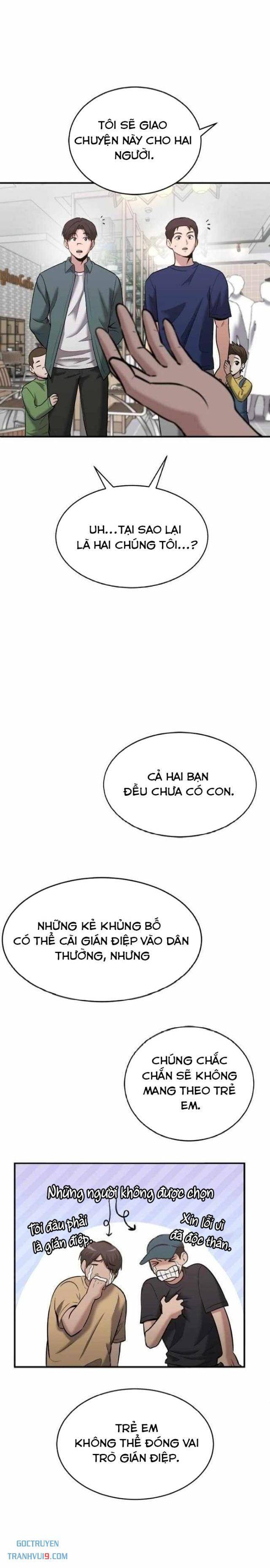 Một Anh Hùng Giỏi Mọi Thứ: Chapter 30