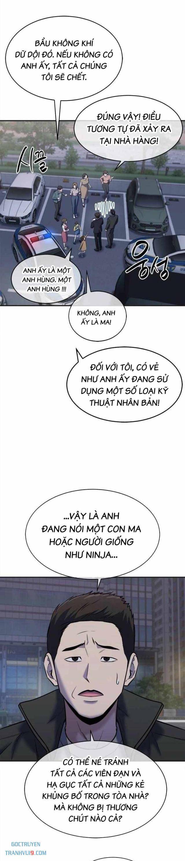 Một Anh Hùng Giỏi Mọi Thứ: Chapter 34