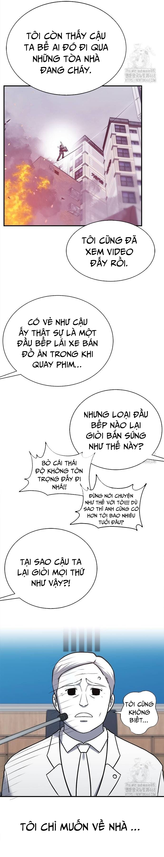 Một Anh Hùng Giỏi Mọi Thứ: Chapter 36
