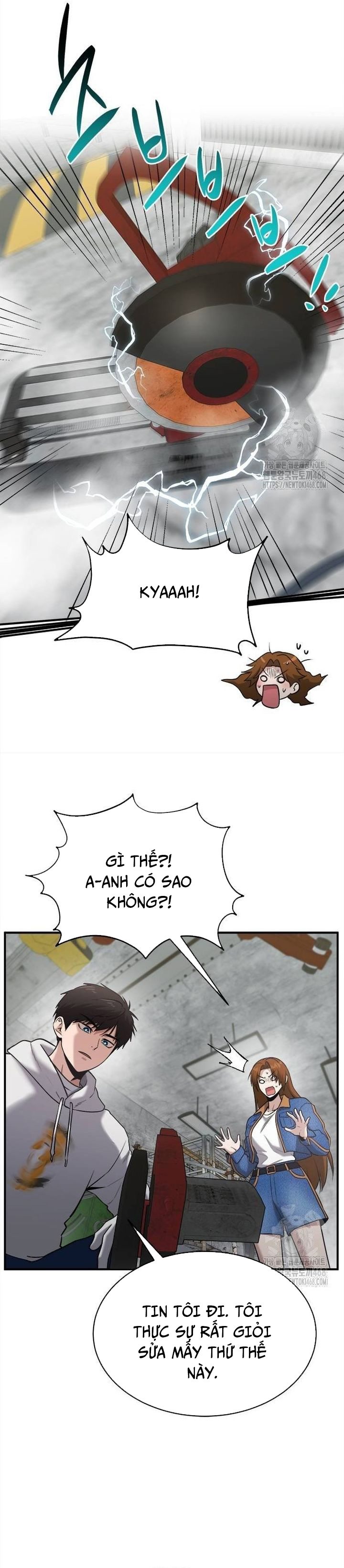 Một Anh Hùng Giỏi Mọi Thứ: Chapter 37