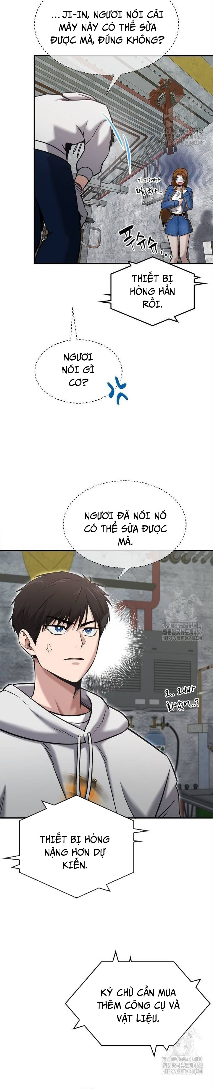Một Anh Hùng Giỏi Mọi Thứ: Chapter 37