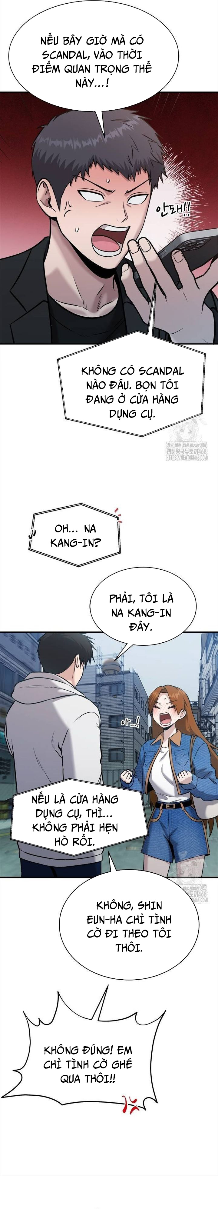 Một Anh Hùng Giỏi Mọi Thứ: Chapter 37