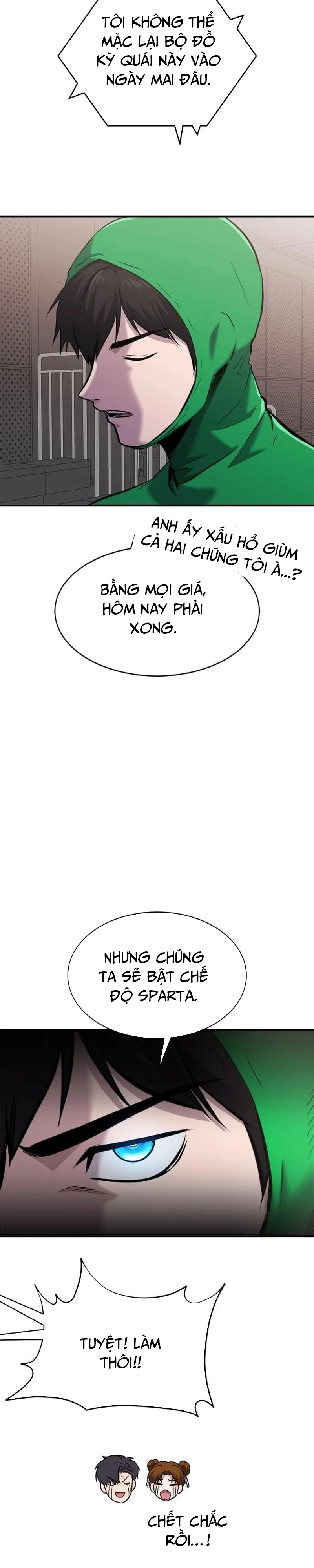 Một Anh Hùng Giỏi Mọi Thứ: Chapter 39