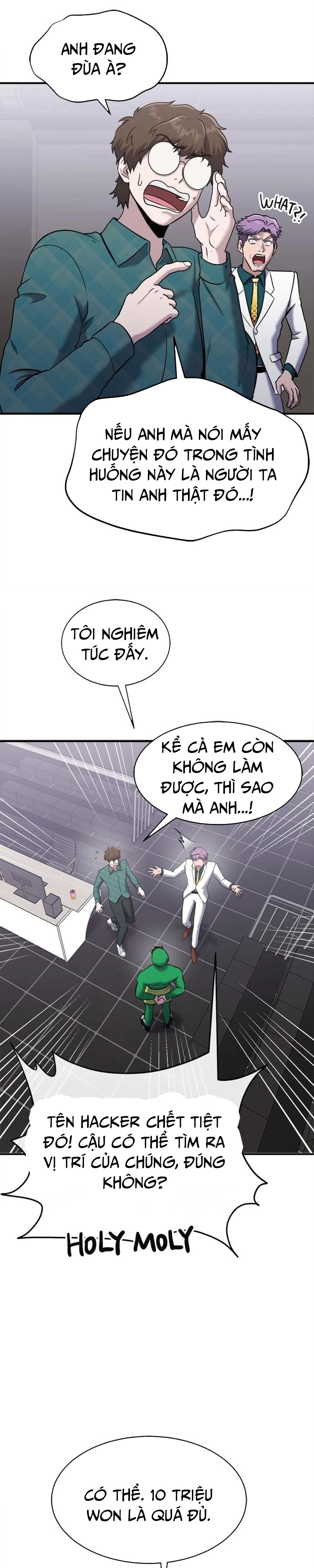 Một Anh Hùng Giỏi Mọi Thứ: Chapter 39