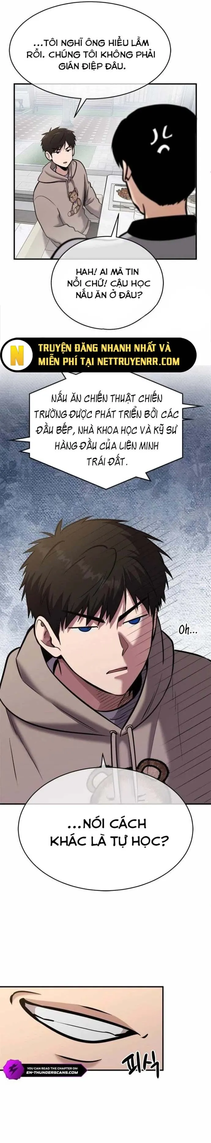 Một Anh Hùng Giỏi Mọi Thứ: Chapter 41