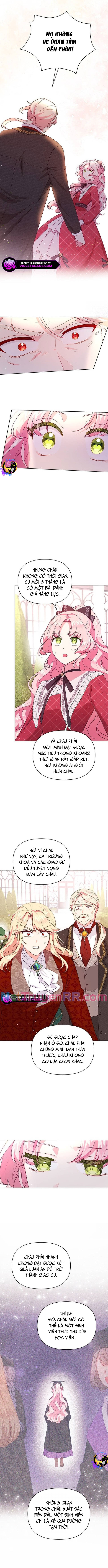 Một Cuộc Sống Phản Diện Kì Lạ Nhưng Hiệu Quả: Chapter 12