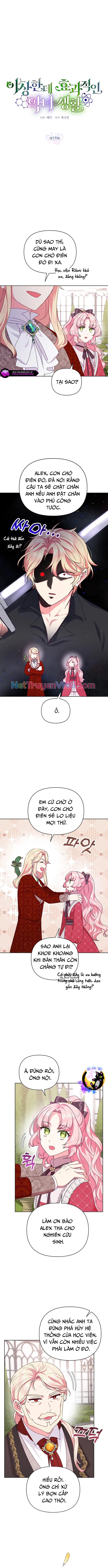 Một Cuộc Sống Phản Diện Kì Lạ Nhưng Hiệu Quả: Chapter 13
