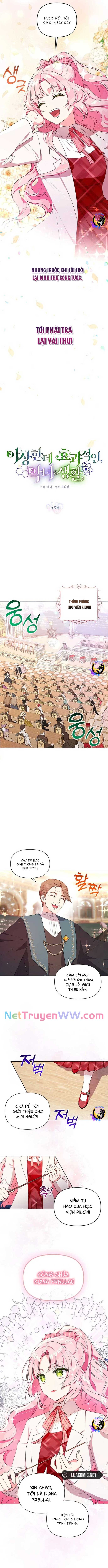 Một Cuộc Sống Phản Diện Kì Lạ Nhưng Hiệu Quả: Chapter 3