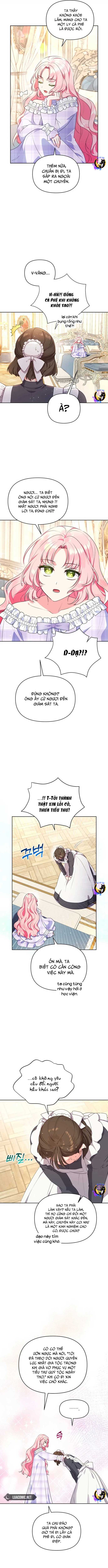Một Cuộc Sống Phản Diện Kì Lạ Nhưng Hiệu Quả: Chapter 4