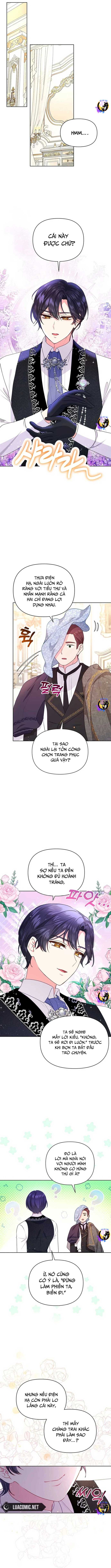 Một Cuộc Sống Phản Diện Kì Lạ Nhưng Hiệu Quả: Chapter 8