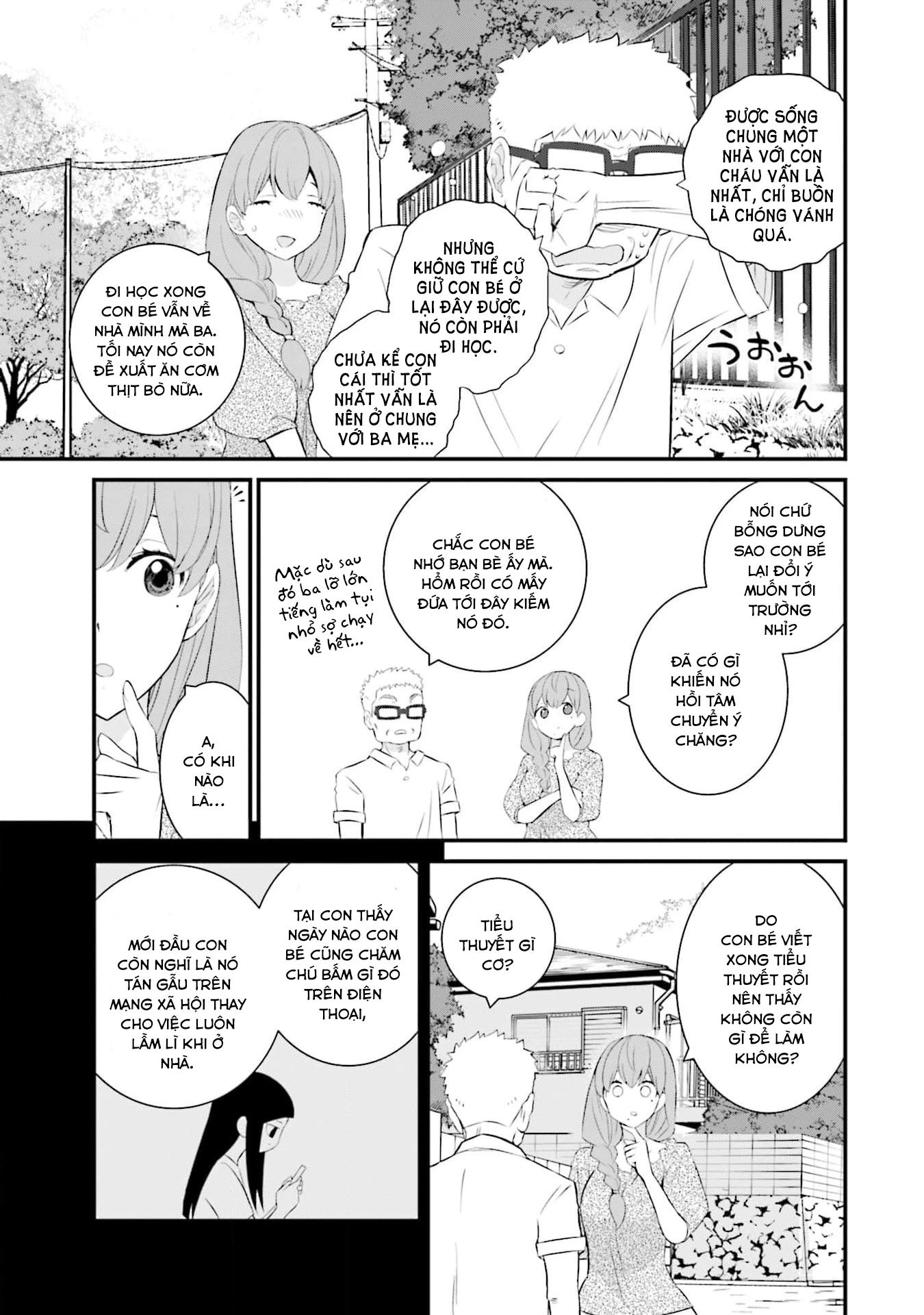 Một Gia Đình Như Vậy Có Đáng Để Giữ Lại Không?: Chapter 56