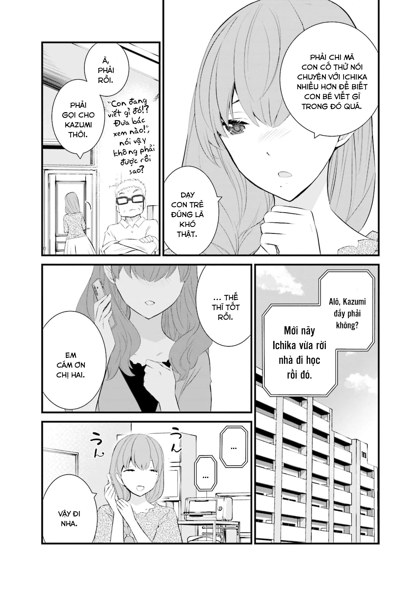 Một Gia Đình Như Vậy Có Đáng Để Giữ Lại Không?: Chapter 56