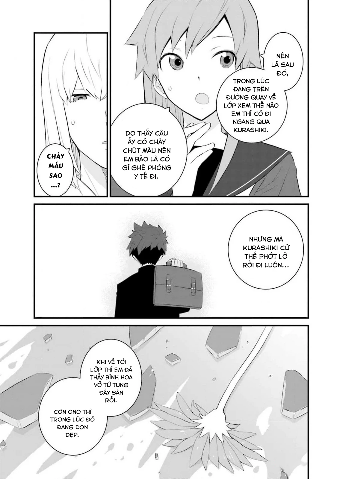 Một Gia Đình Như Vậy Có Đáng Để Giữ Lại Không?: Chapter 57