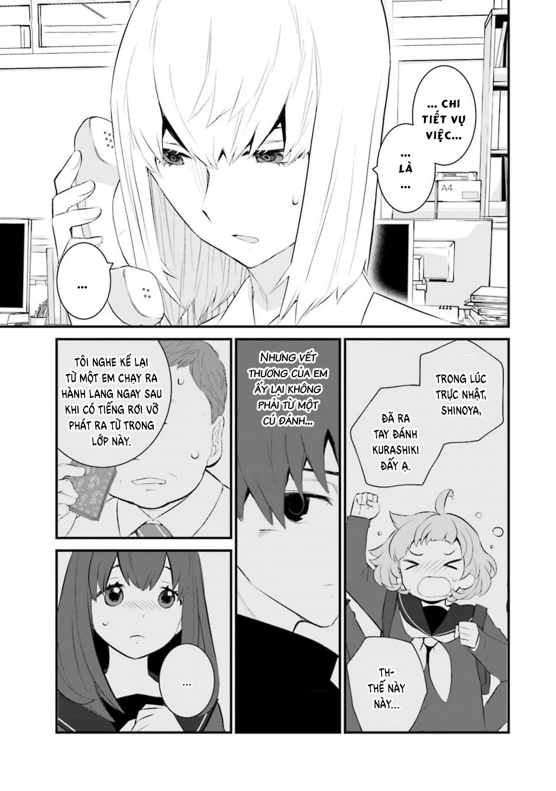 Một Gia Đình Như Vậy Có Đáng Để Giữ Lại Không?: Chapter 57