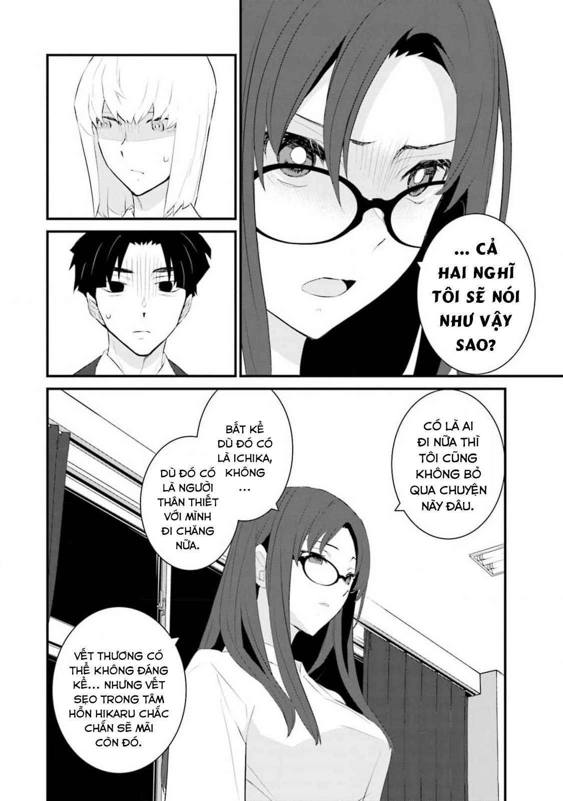 Một Gia Đình Như Vậy Có Đáng Để Giữ Lại Không?: Chapter 58