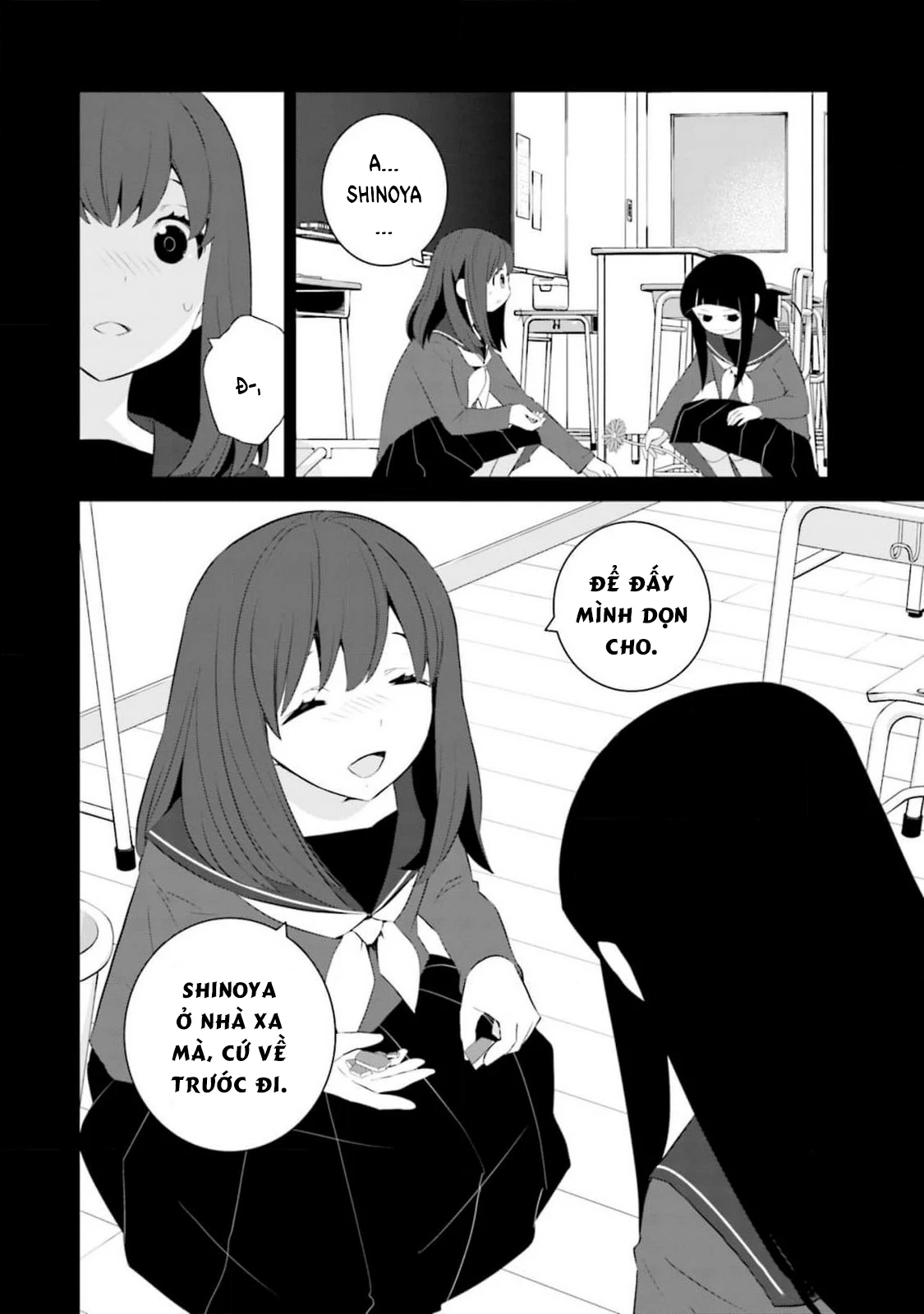 Một Gia Đình Như Vậy Có Đáng Để Giữ Lại Không?: Chapter 59