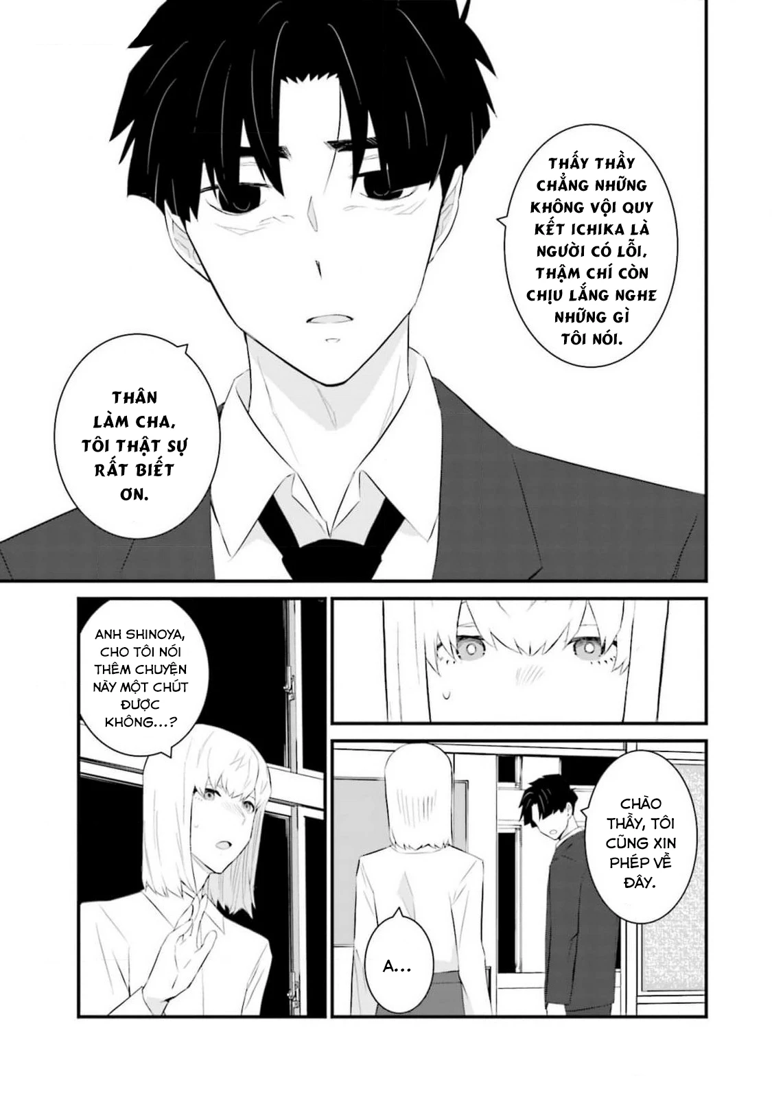 Một Gia Đình Như Vậy Có Đáng Để Giữ Lại Không?: Chapter 59