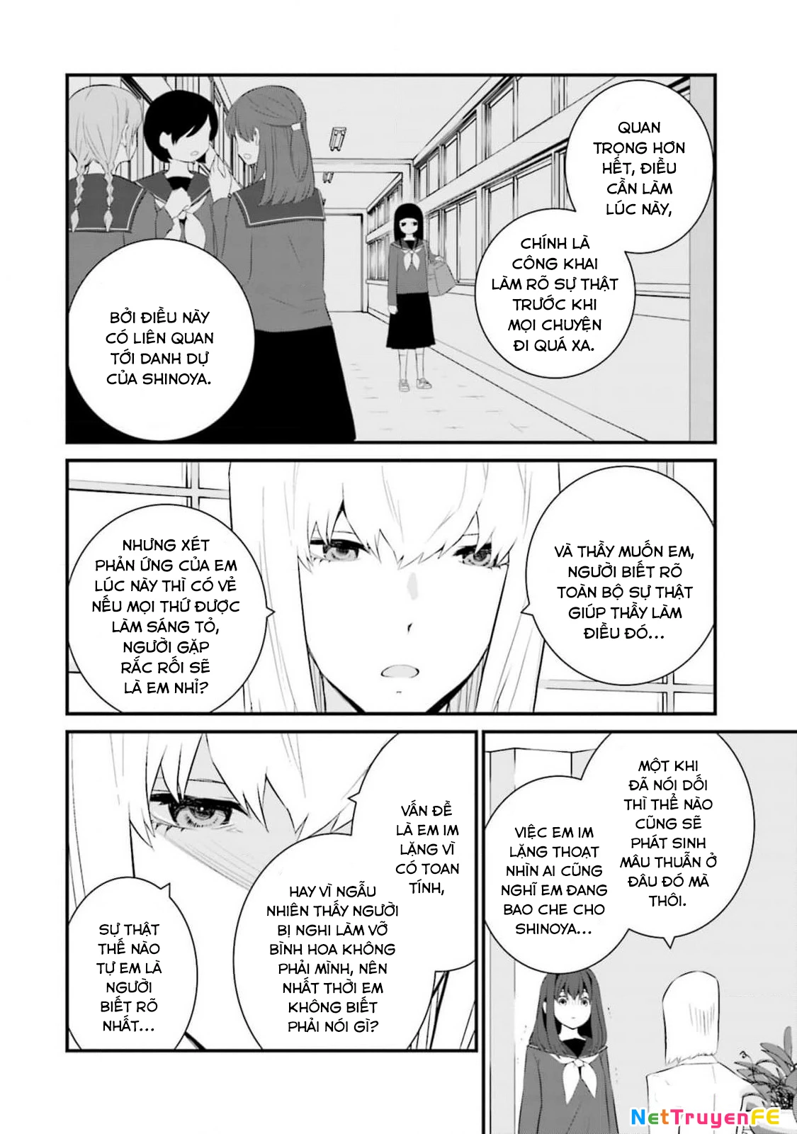 Một Gia Đình Như Vậy Có Đáng Để Giữ Lại Không?: Chapter 60