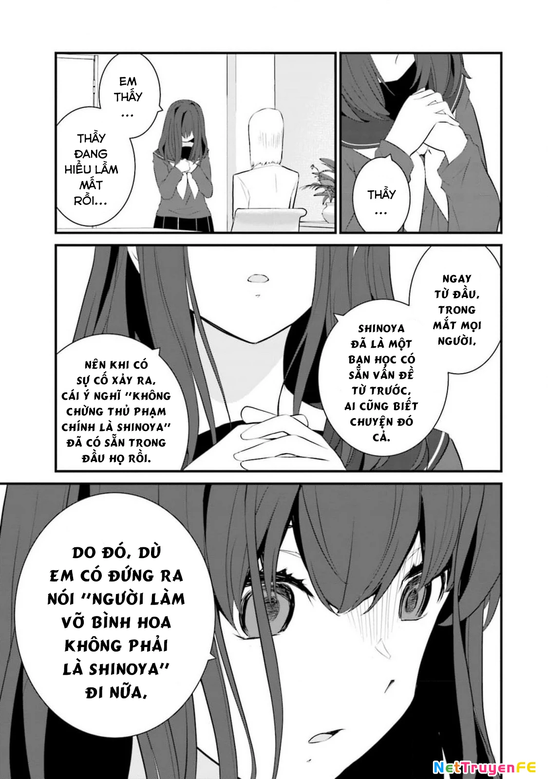 Một Gia Đình Như Vậy Có Đáng Để Giữ Lại Không?: Chapter 61