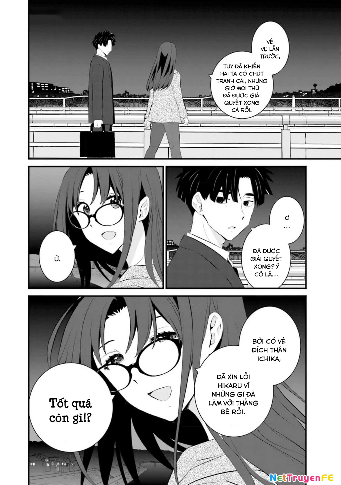 Một Gia Đình Như Vậy Có Đáng Để Giữ Lại Không?: Chapter 62