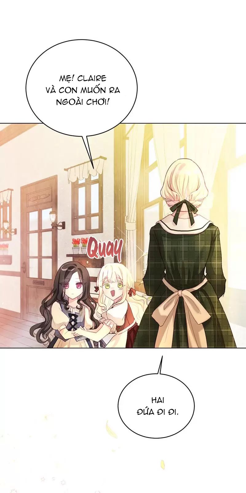 Một Ngày Nọ Bỗng Dưng Cha Xuất Hiện: Chapter 1