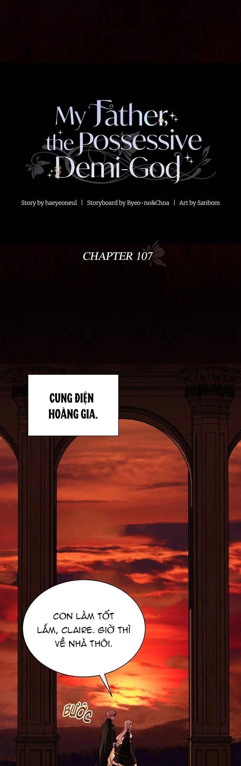 Một Ngày Nọ Bỗng Dưng Cha Xuất Hiện: Chapter 107