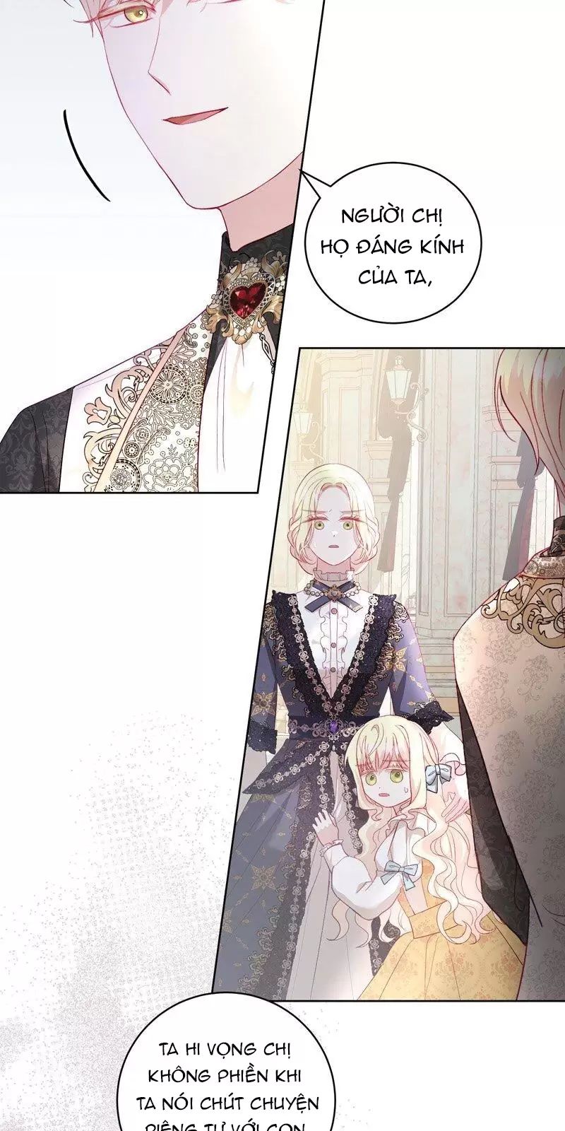 Một Ngày Nọ Bỗng Dưng Cha Xuất Hiện: Chapter 17