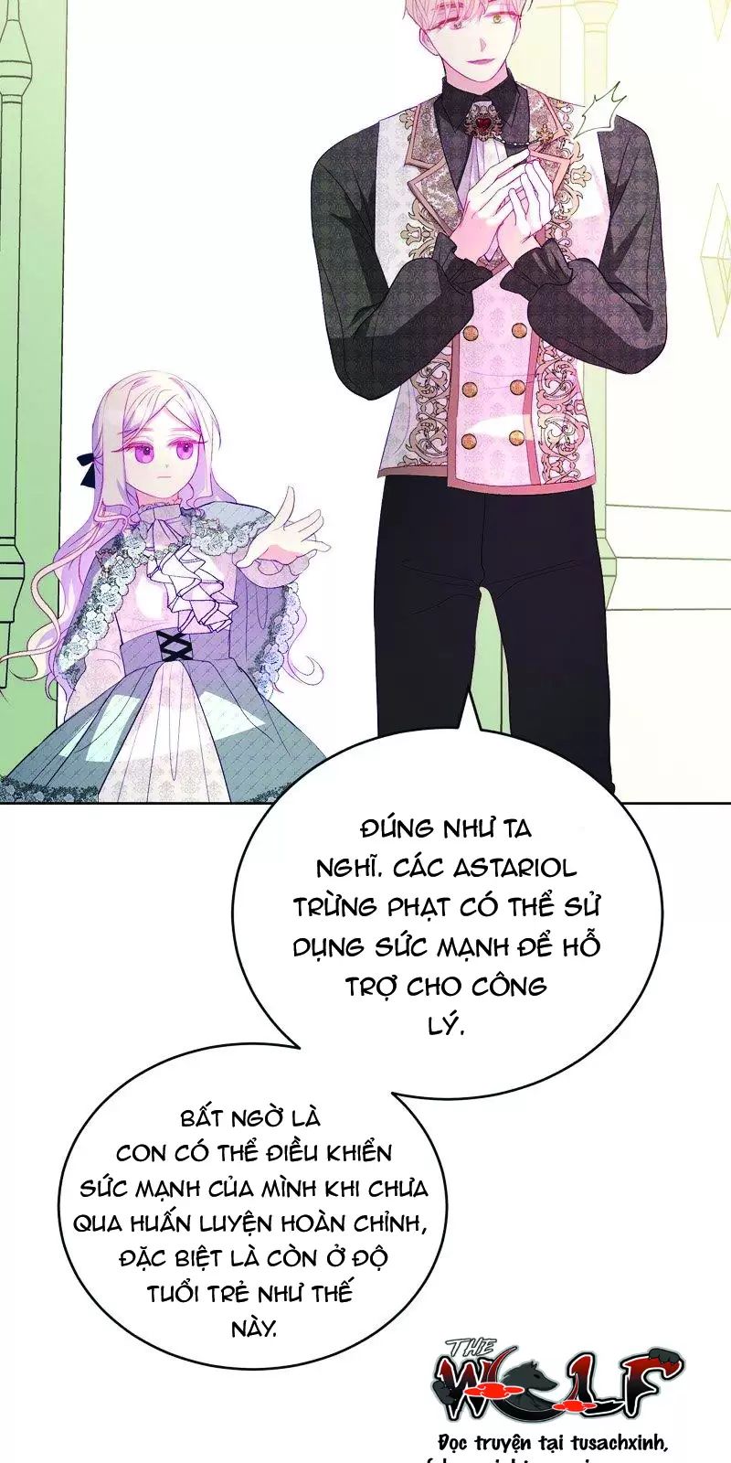 Một Ngày Nọ Bỗng Dưng Cha Xuất Hiện: Chapter 17