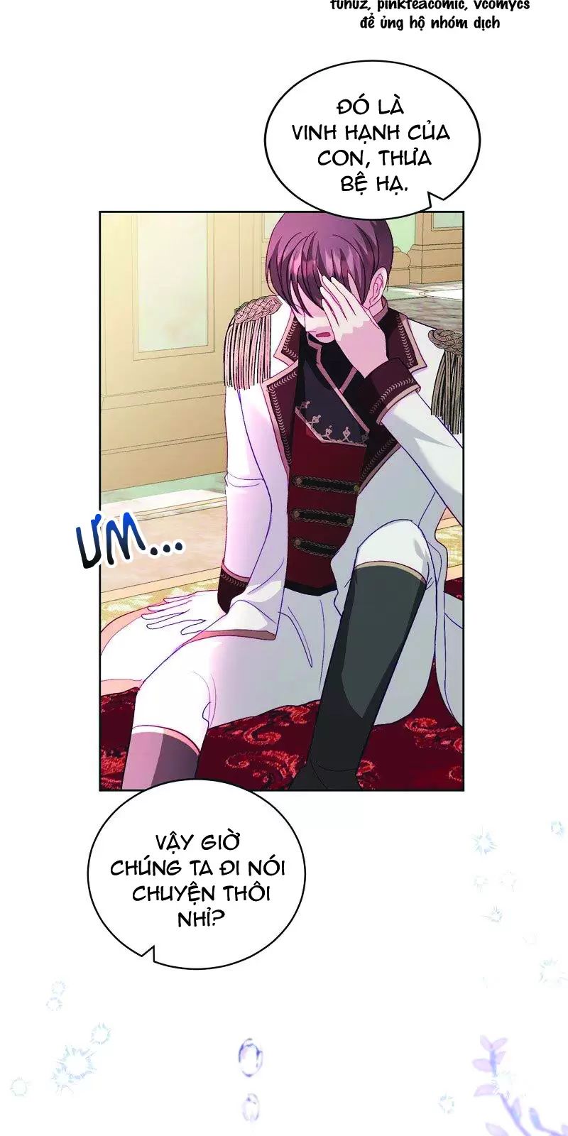 Một Ngày Nọ Bỗng Dưng Cha Xuất Hiện: Chapter 17