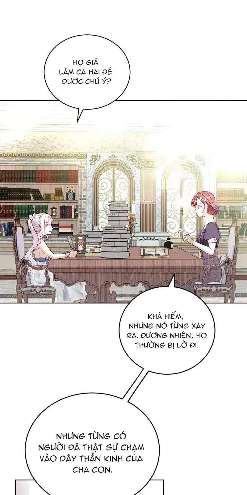 Một Ngày Nọ Bỗng Dưng Cha Xuất Hiện: Chapter 35