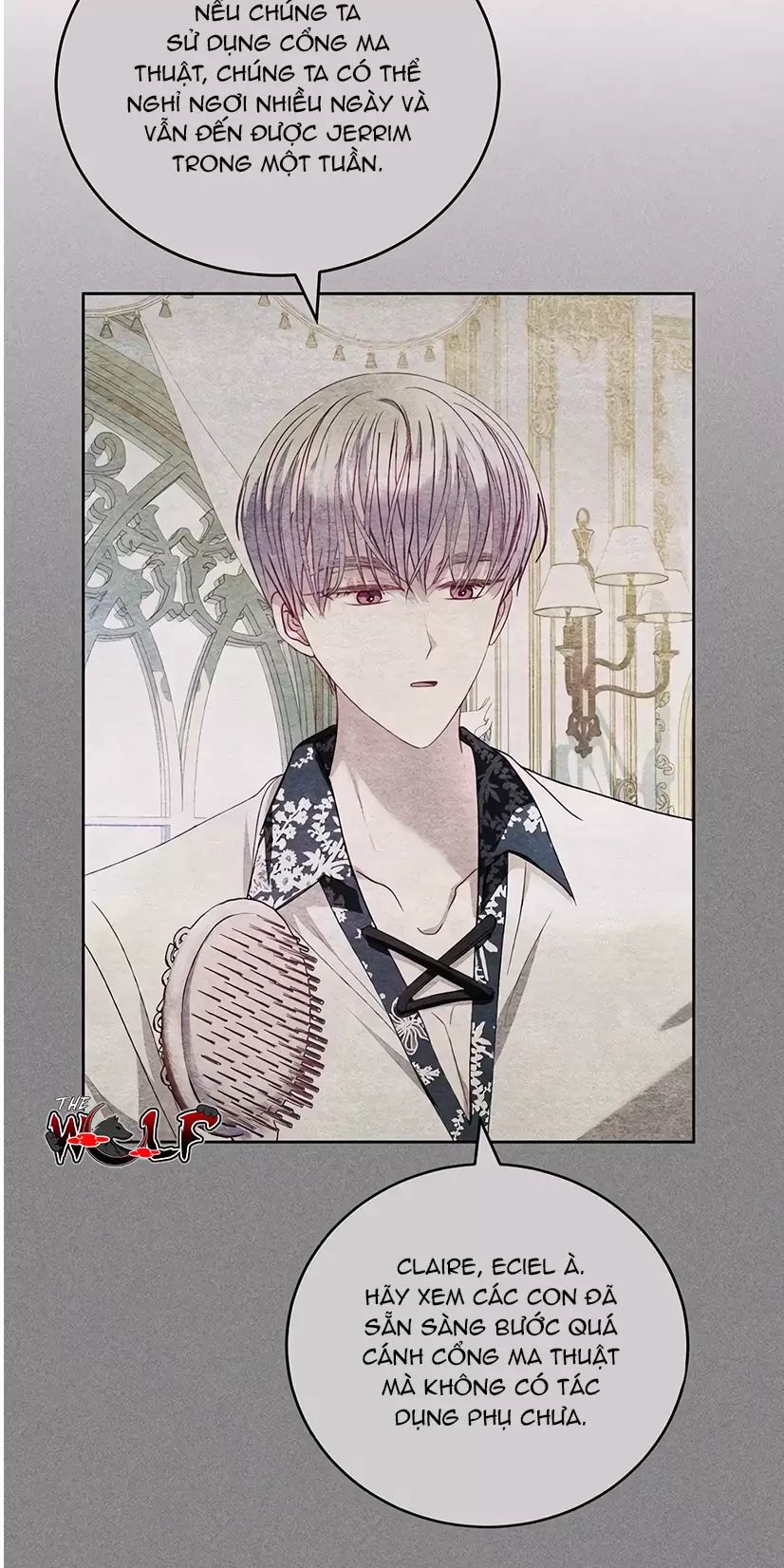 Một Ngày Nọ Bỗng Dưng Cha Xuất Hiện: Chapter 55