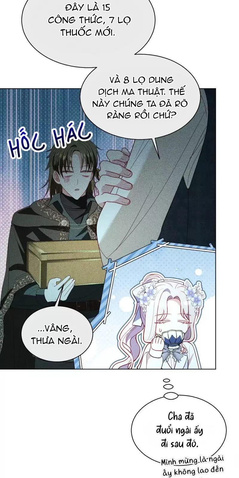 Một Ngày Nọ Bỗng Dưng Cha Xuất Hiện: Chapter 67