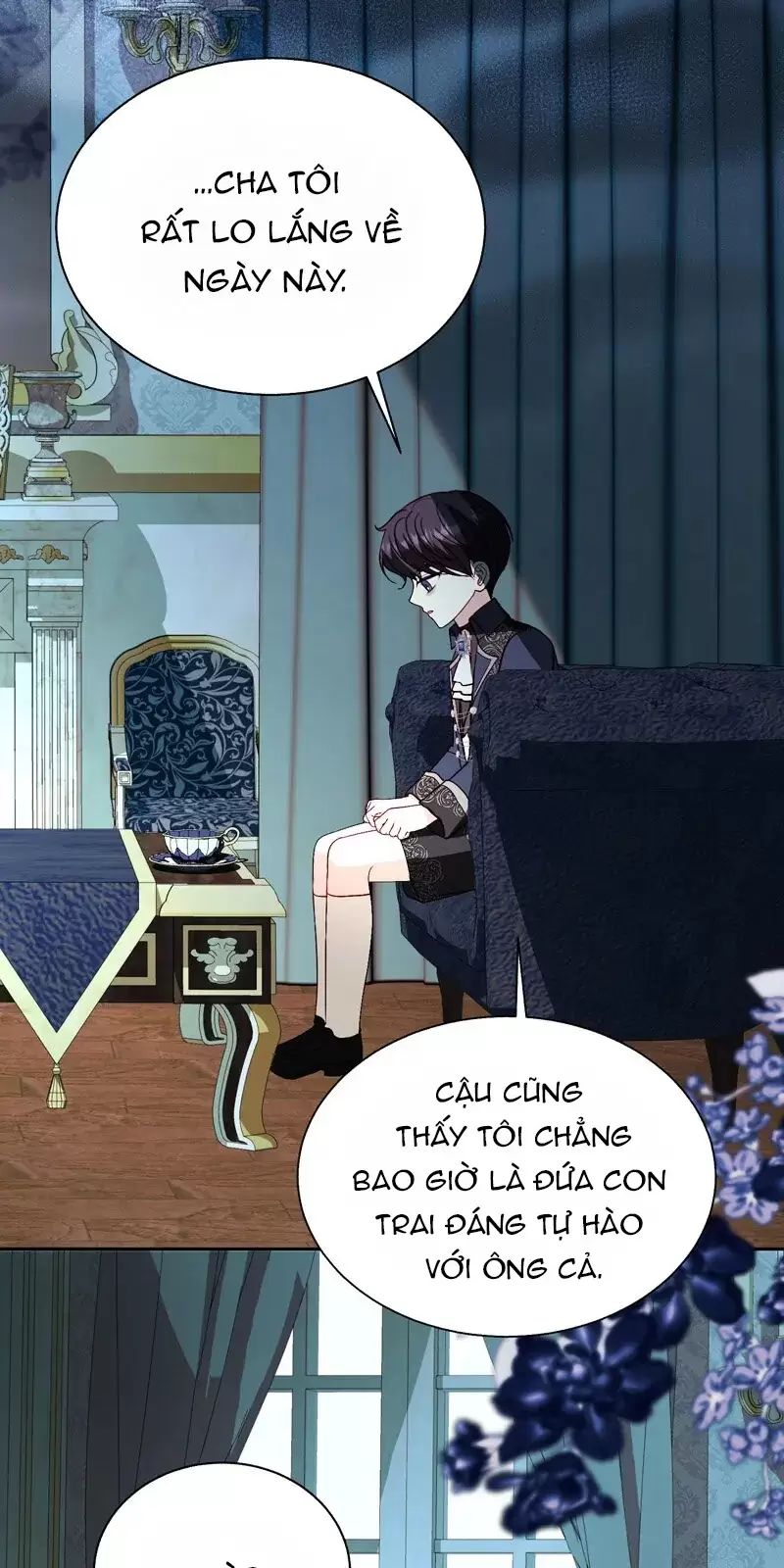 Một Ngày Nọ Bỗng Dưng Cha Xuất Hiện: Chapter 73