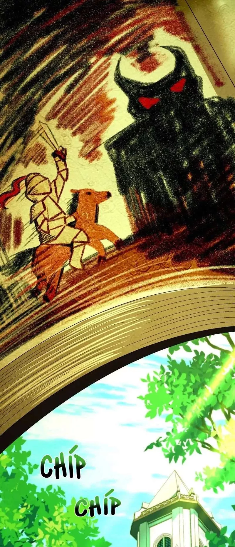 Một Ngày Nọ Bỗng Dưng Cha Xuất Hiện: Chapter 75